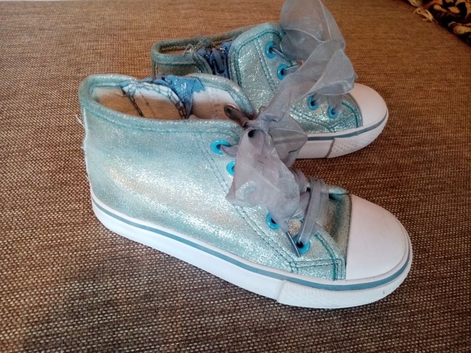 Кеды на девочку 28 размер