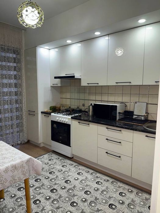 1-комнатная квартира, переделанная в  2-комнатную, в ЖК Green Park!
