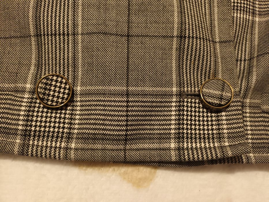 Sacou scurt Zara colecția 2019 toamna