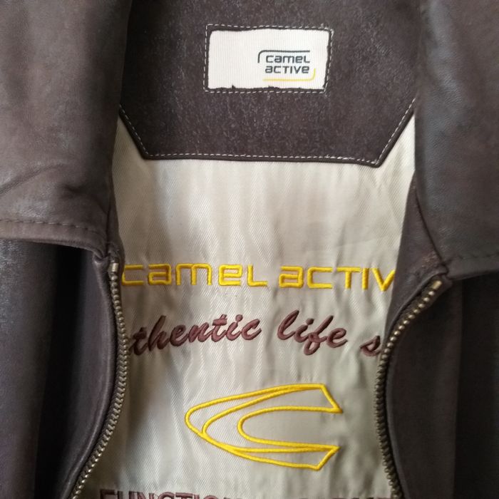 Camel  Мъжко кожено яке