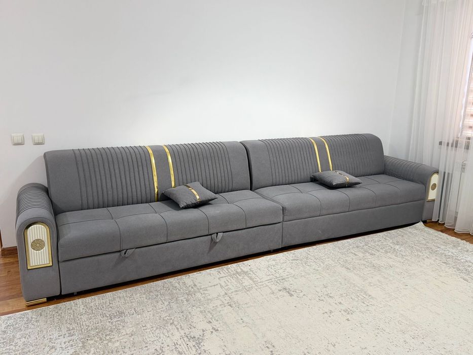 Продам диван 4 м почти новый