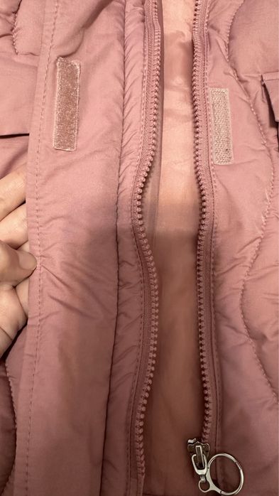 Стеганная куртка для девочки демисезон