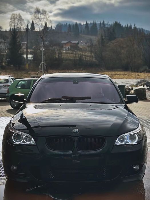BMW E60 520d  M-Pack