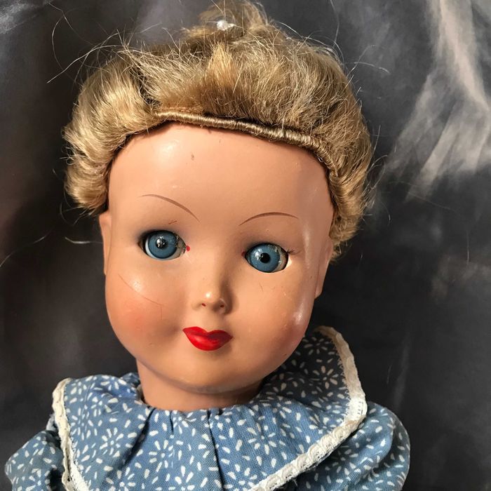 Старинная немецкая кукла