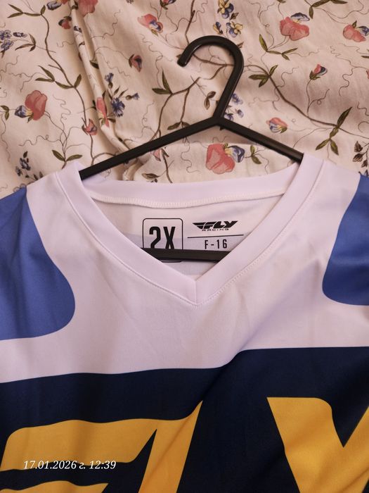 Fly Джърси XXL ново