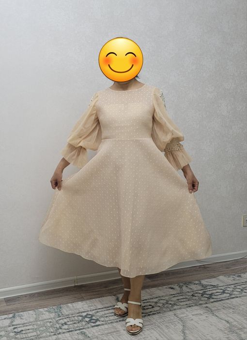 Продам платье нарядное 46-48 разм.