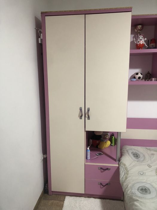 Mobilier fetite calitate f buna cu dublu abs