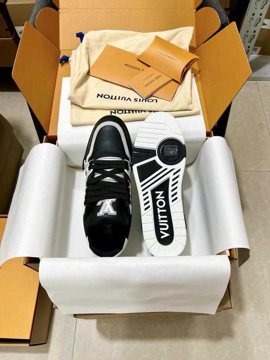 Sneakers Louis Vuitton-calitate premium 100% piele naturala