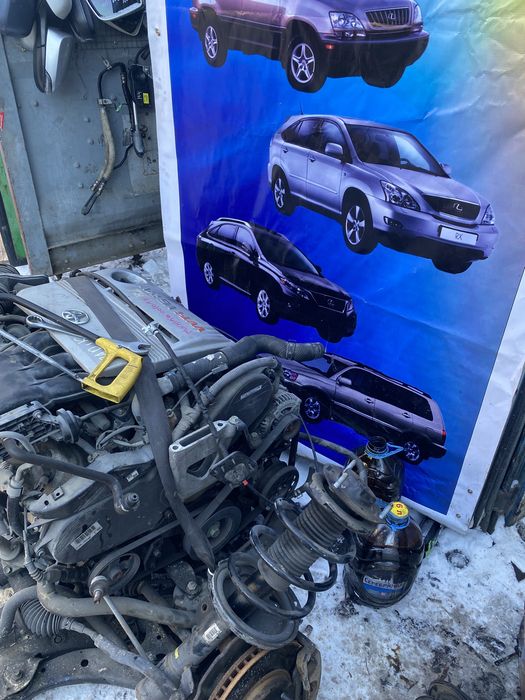 головка двигателя 1 MZ на камри Lexus