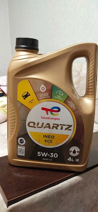 Total Масло Моторное Total INEO /ECS.для Дизель и Бензин Двигатель,Мот