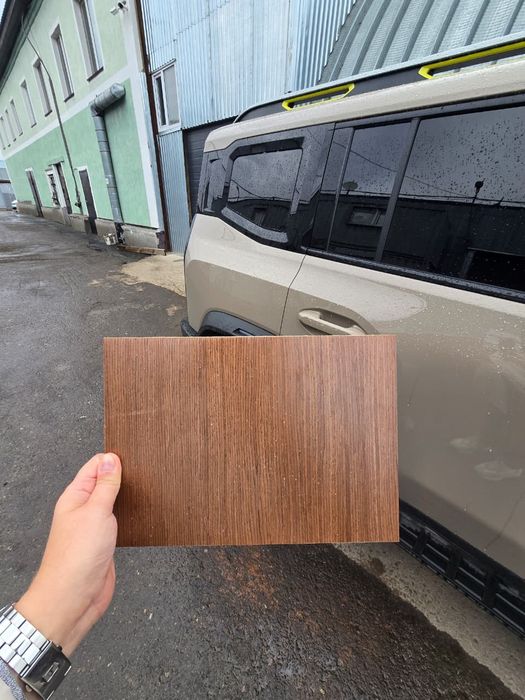 Дверь в натуральном шпоне | до потолка | Фабрика «Левша»