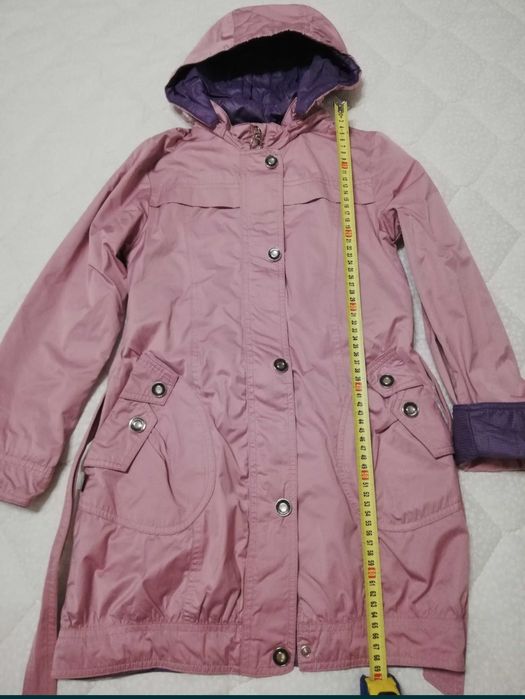 Курка, плащ на девочку