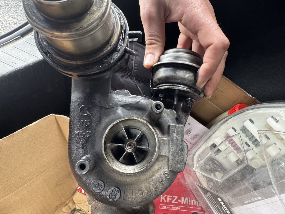 Turbo 1749VA seat leon golf a3