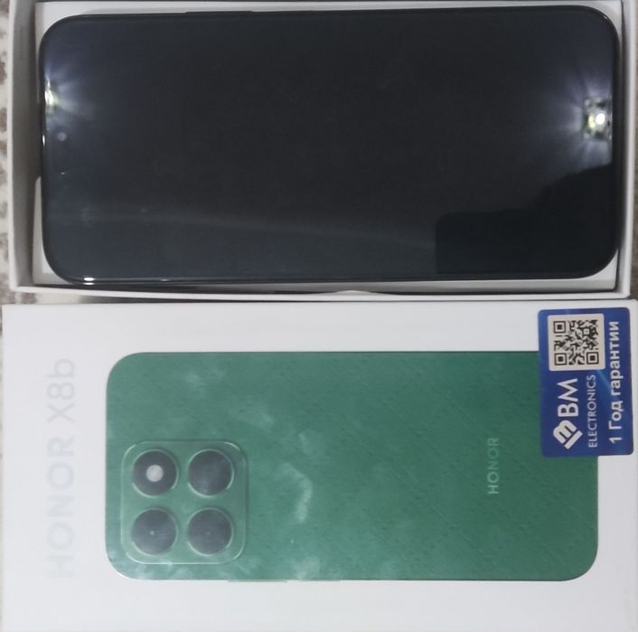 Honor X8 новый с гарантии