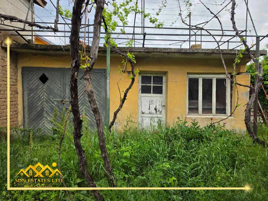 Къща близнак за продажба в гр. Павел баня | 100 кв.м. | Двор 500 кв.м. | 55 000 €