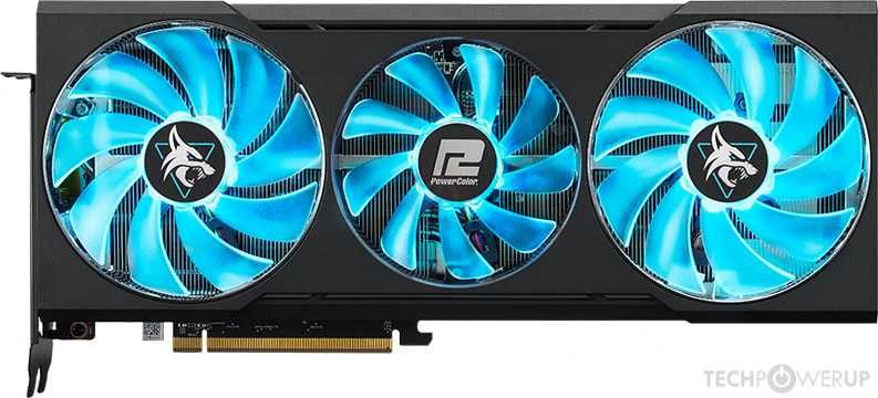 Placa Video PowerColor Hellhound RX 6700 XT 12gb