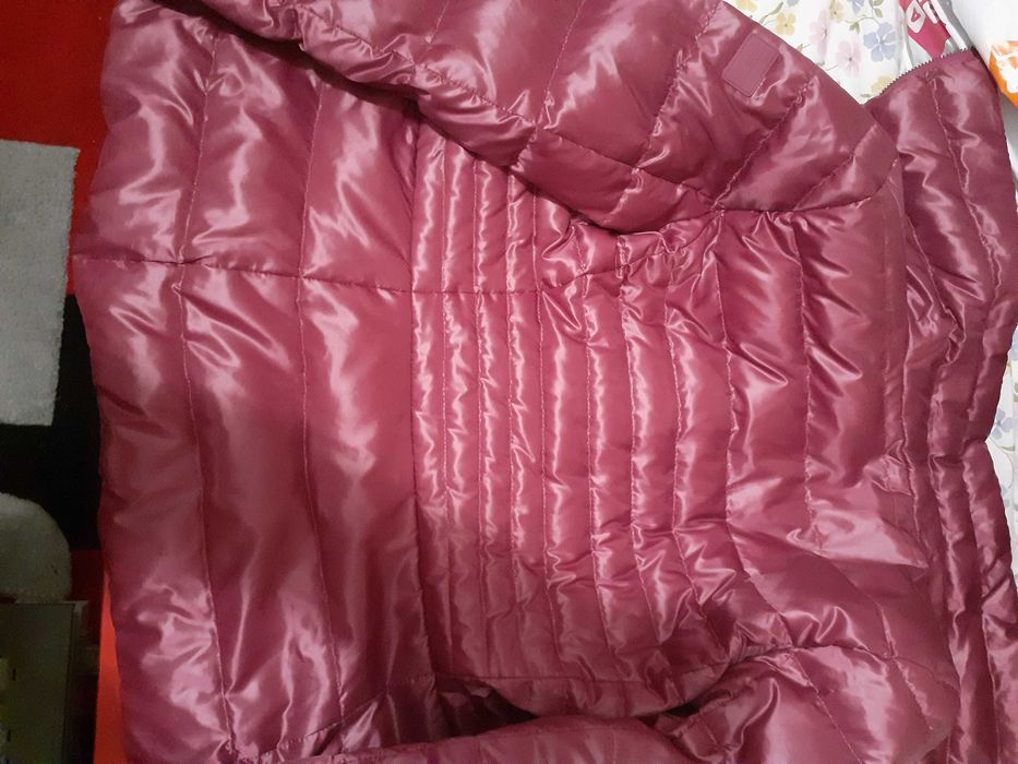 Geacă Armani Exchange, din puf  şi pene de rață, autentică