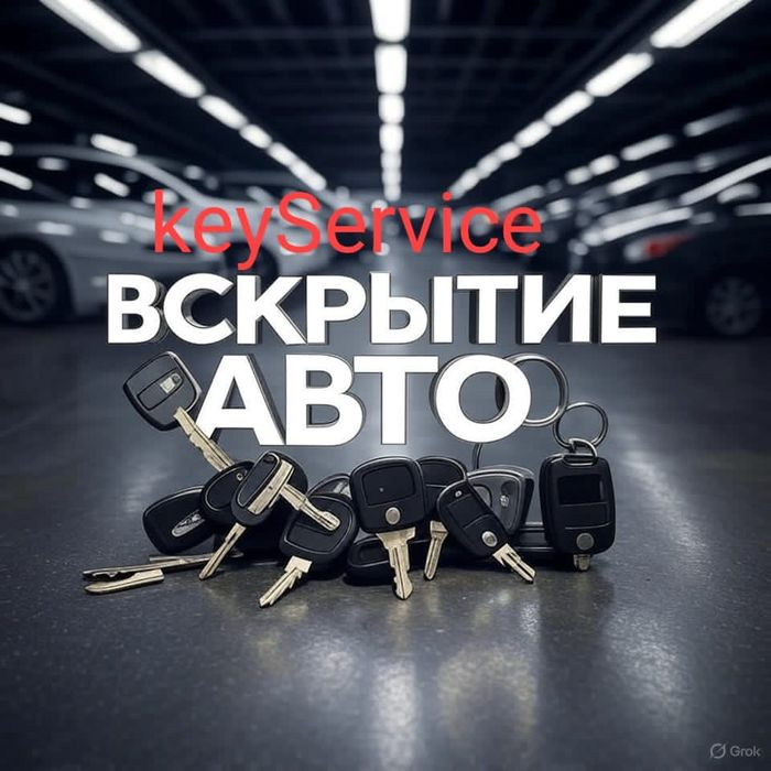 Автоключи для любого авто