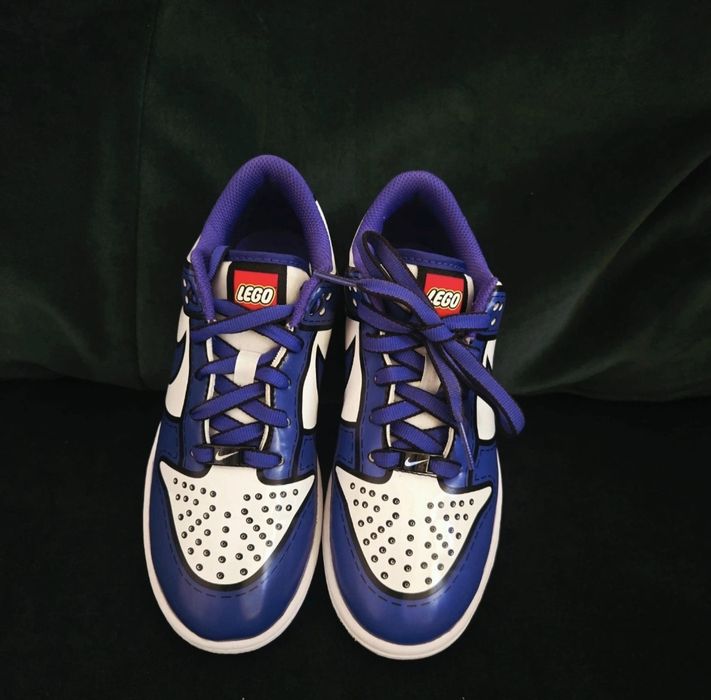Nike Dunk Low din colecția LEGO