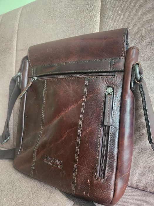 Мъжка чанта Leonhard Heyden