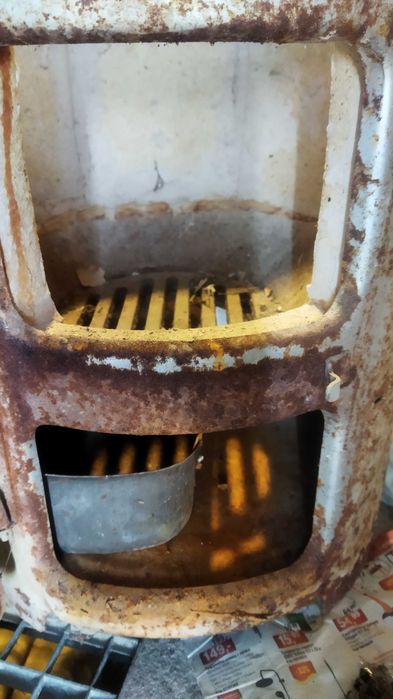 Печка за бойлер на дърва.