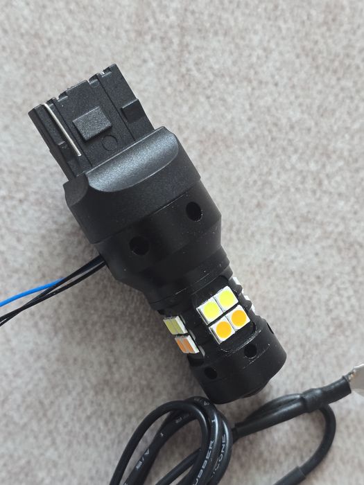 LED Dual Mode: Turn Signal+Daytime Running Light DRL