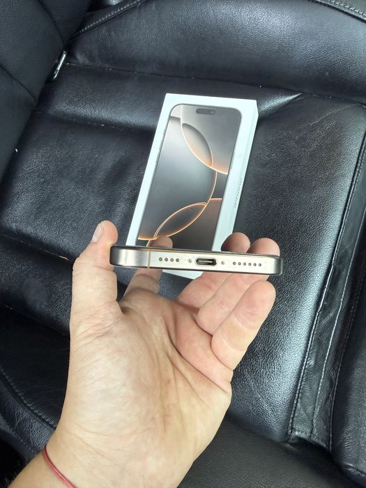 Iphone 16 pro max 256 gb