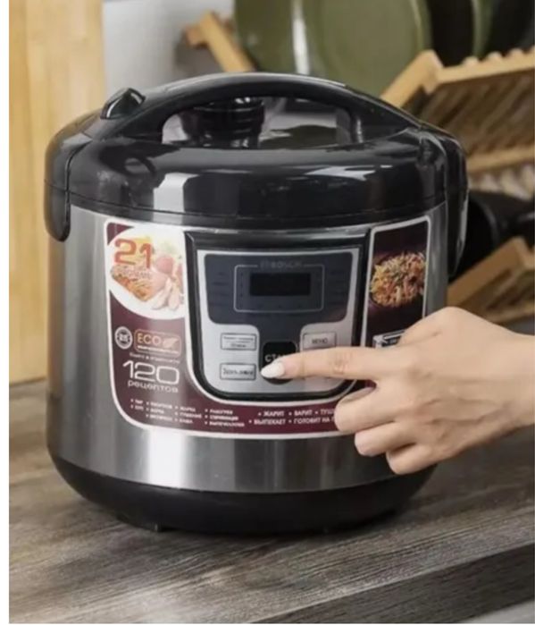 Мультиварка 6литров, пароварка