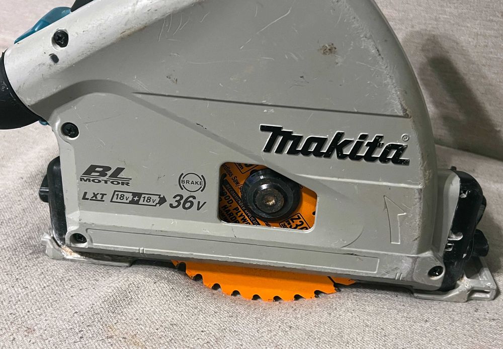 Makita DSP600 Fierastrau circular cu sina 36V Brushless