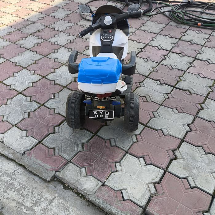 Детский электро мотоцикл