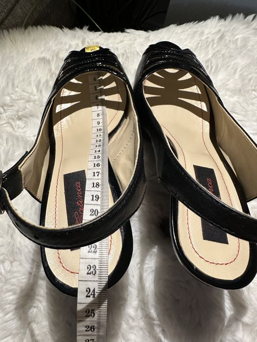 Pantofi piele narurala Catinca marimea 37