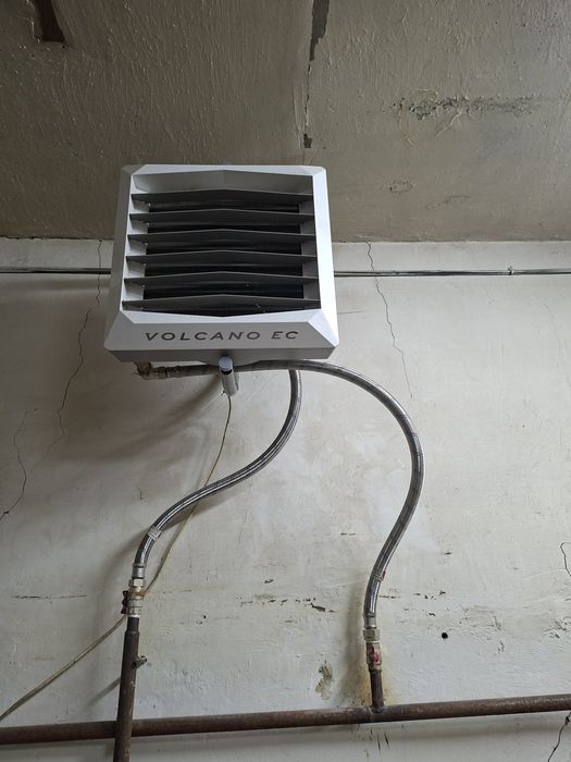 Тепловентиляторы Volcano VR Mini ec