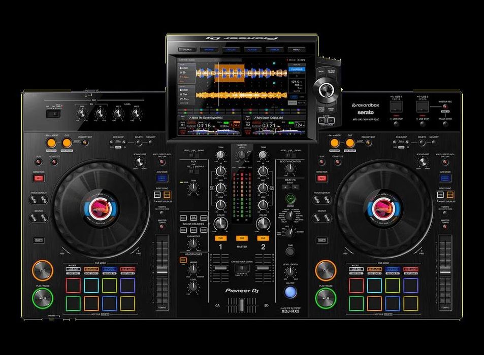 Pioneer XDJ-AZ / XDJ-RX3 DJM-V10