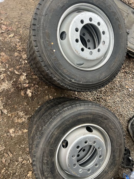 Шина с диском 235/75R17.5