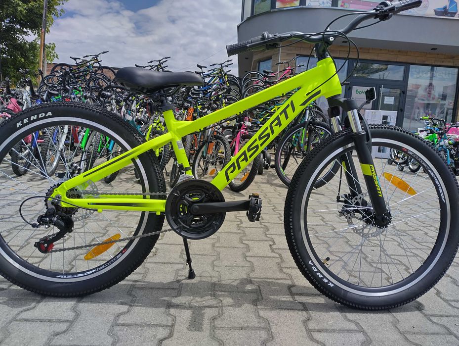 PASSATI Алуминиев велосипед 24" ALUMINIUM жълт