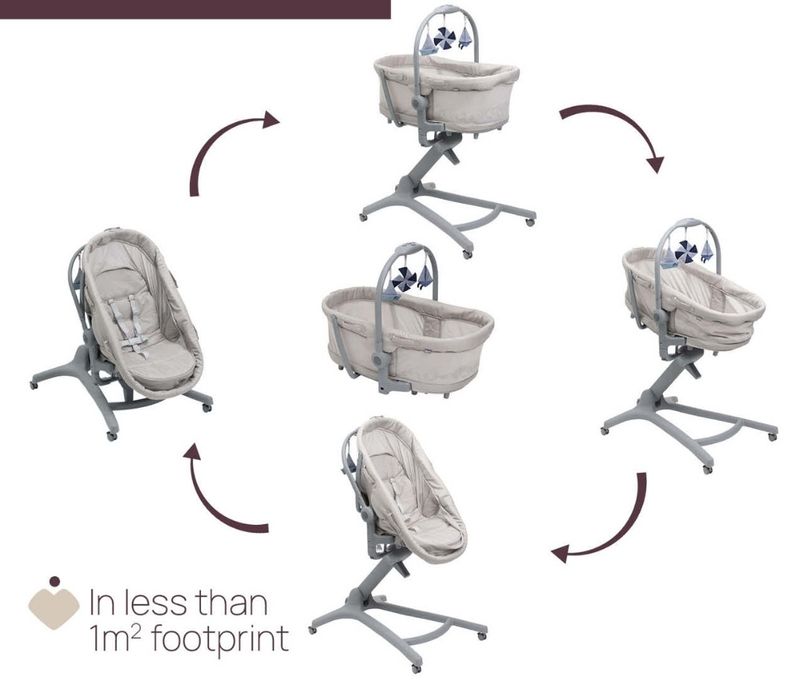 Люлька стульчик chicco