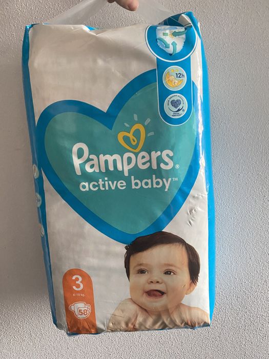 Pampers active baby 3