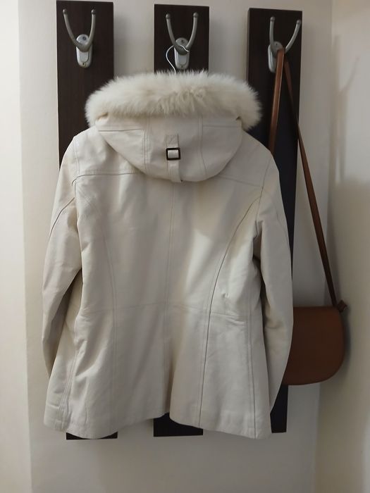 Дамско яке естествена кожа