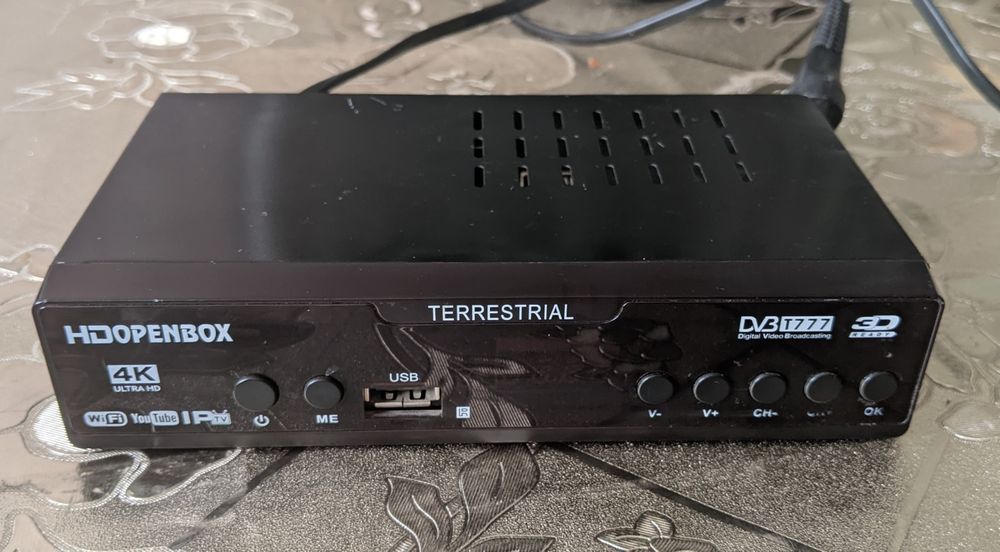 Цифровая тв приставка