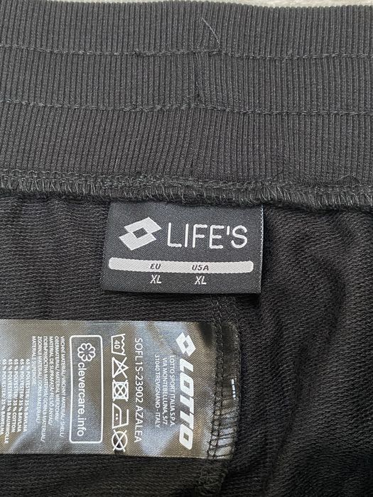 Pantaloni de trening bărbați Lotto, XL