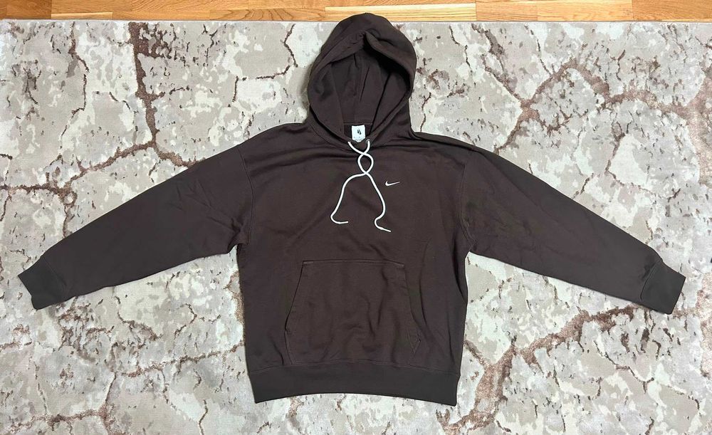 Hanorac Nike maro