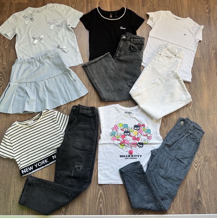 Детски дрехи Zara Hm Guess Tommy John Richmond