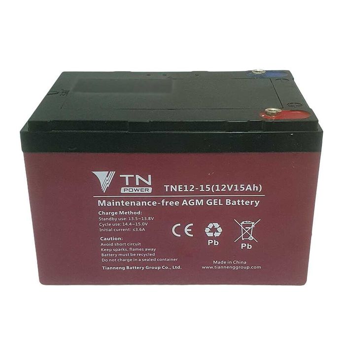 Tягова Батерия 12V/15Ah за електрически скутери и триколки