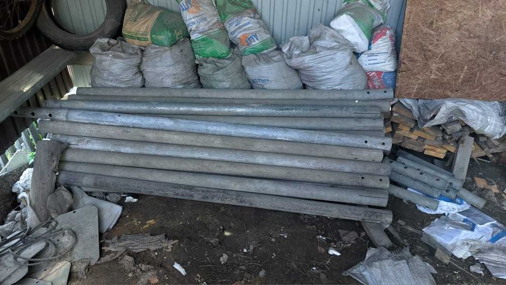 Оцинкованные трубы