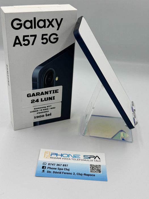 Samsung Galaxy A57 128/8 - Din magazin,cu garantie!