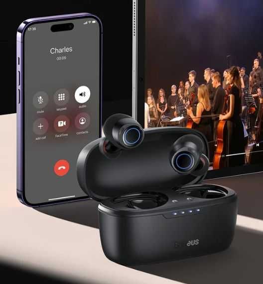 Безжични слушалки Baseus Bowie MA10