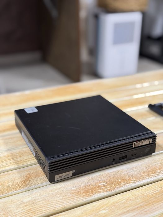 Mini PC Lenovo ThinkCentre - Intel i5 Gen 10400 T, 24GB RAM, SSD 256GB, Wi-Fi