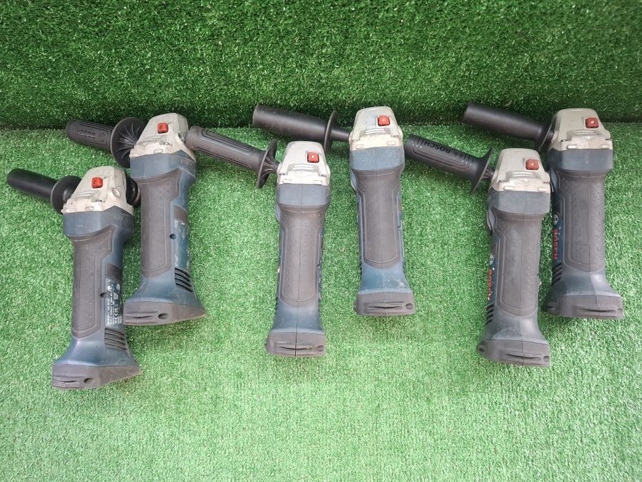 Шлайфове на Bosch GWS 18-125 V-Li