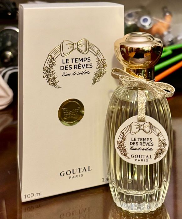 Eau de toilette Annick Goutal original nou, LE TEMPS DES RÊVES 100ml
