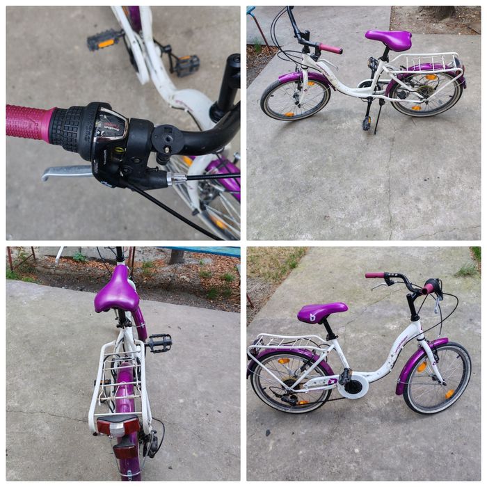 Biciclete copii cu roti ajutătoare